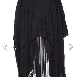 KILLSTAR DEATH VALLEY SKIRT SIZE 3X NWT